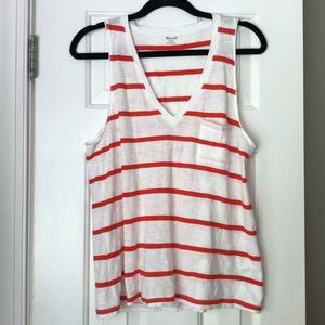 Madewell Whisper Tank Size Medium